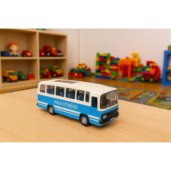 Çek Bırak Metal Sesli Halk Otobüsü