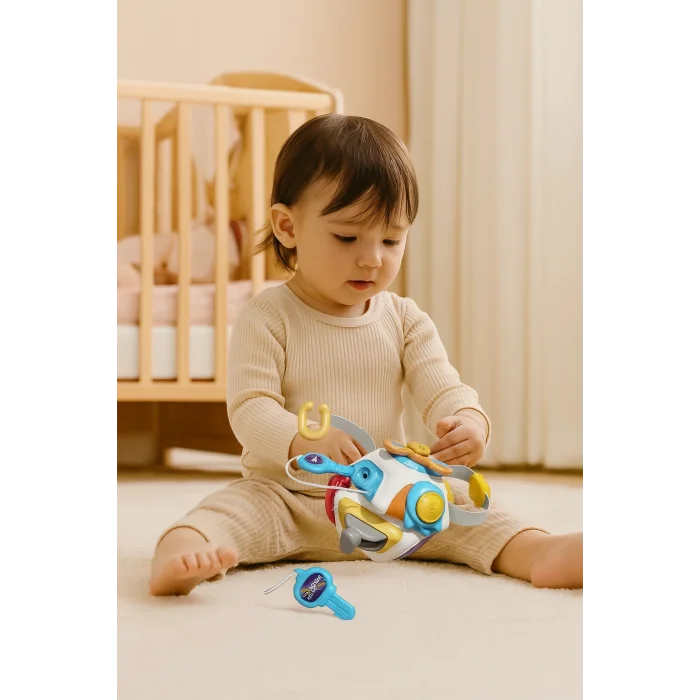 Eğitici Eğlendirici Montessori Aktivite Oyuncağı