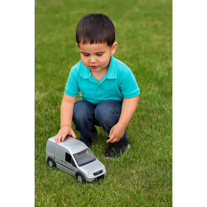 Ford Connect Çek Bırak Metal Model Araba | 1:32 Ölçek