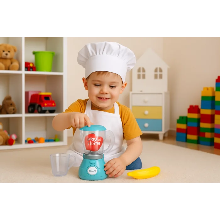 Işıklı Aksesuarlı Gerçekçi Hareketli Blender