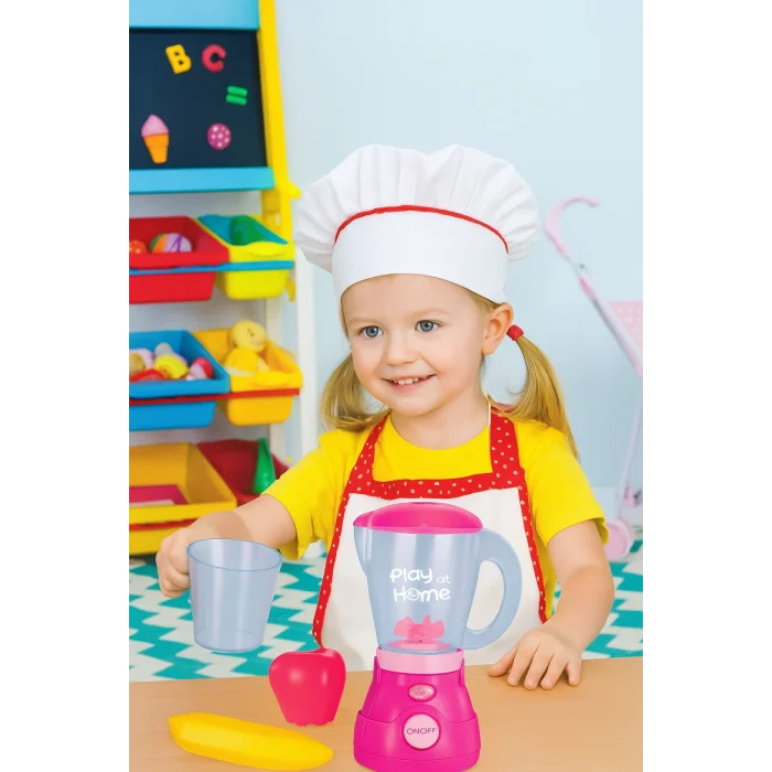 Işıklı Aksesuarlı Gerçekçi Hareketli Blender