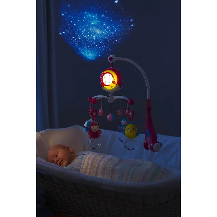 Işıklı Müzikli Kumandalı Bebek Dönencesi