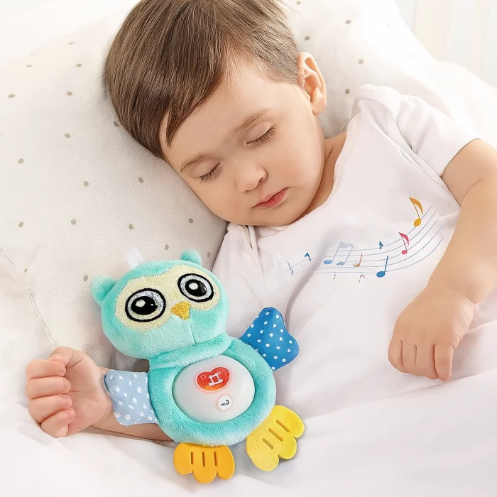 Işıklı Ve Sesli Bebeğimin Uyku Arkadaşı