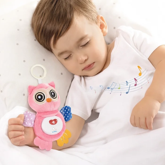 Işıklı Ve Sesli Bebeğimin Uyku Arkadaşı
