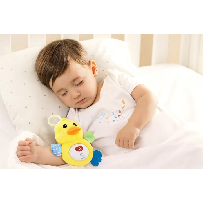 Işıklı Ve Sesli Bebeğimin Uyku Arkadaşı