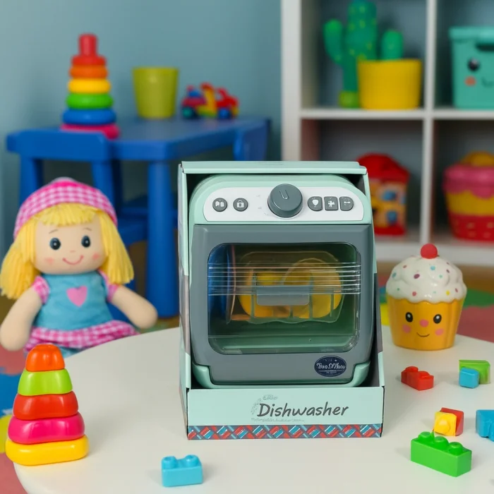 Işıklı ve Sesli Su Koyulabilir Bulaşık Makinesi