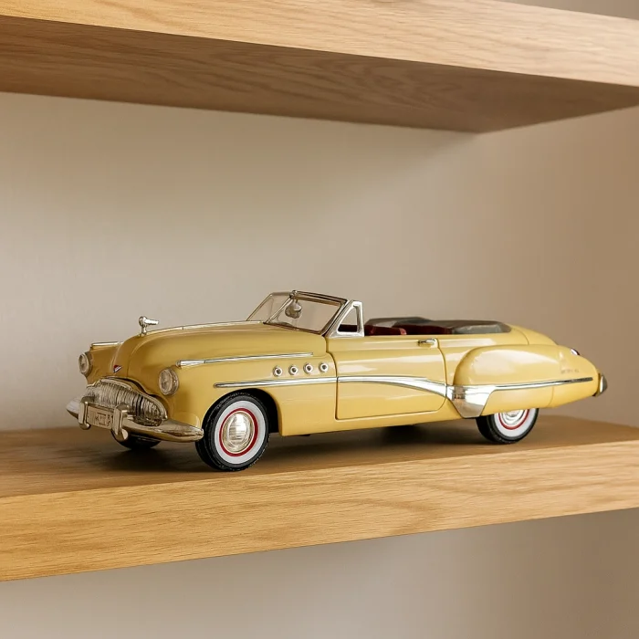 Lisanslı 1:18 1949 Buick Roadmaster