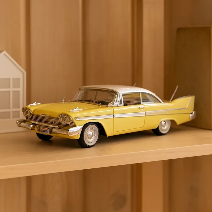 Lisanslı 1:18 1958 Plymouth Fury