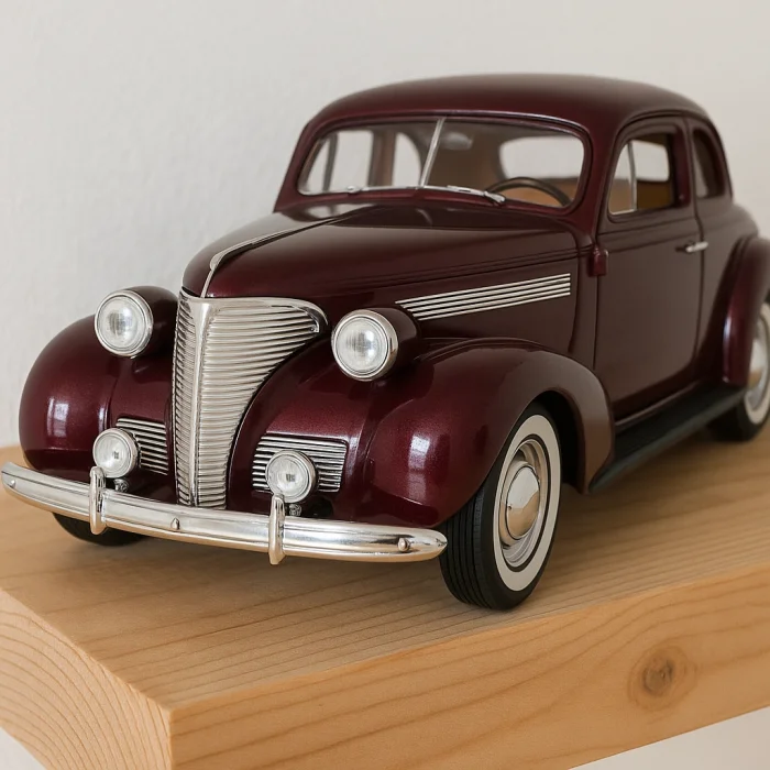Lisanslı 1:24 1939 Chevrolet Coupe