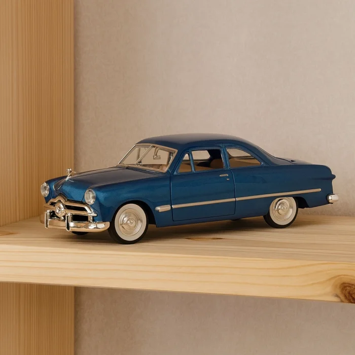 Lisanslı 1:24 1949 Ford Coupe