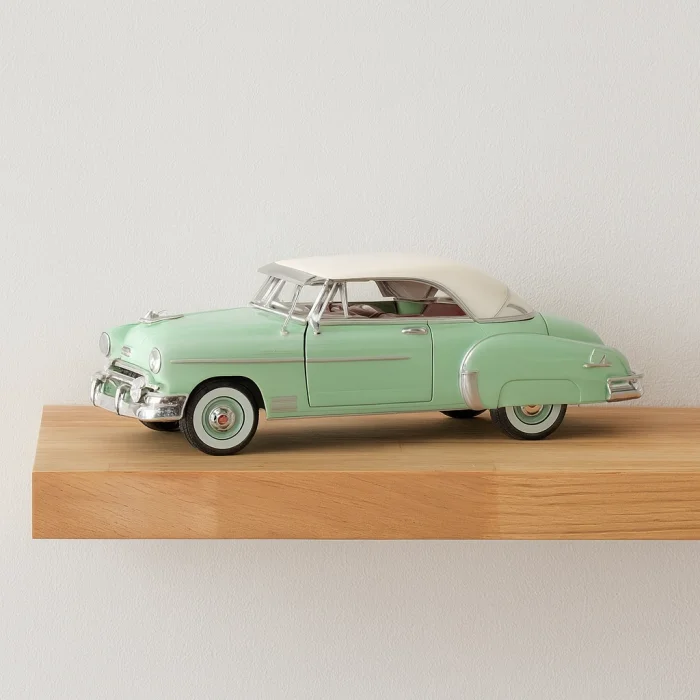 Lisanslı 1:24 1950 Chevy Bel Air