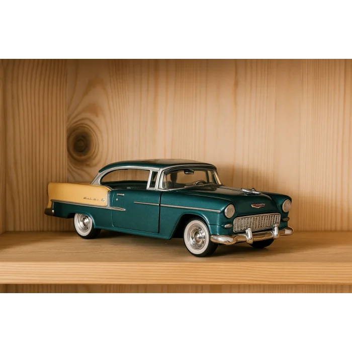 Lisanslı 1:24 1955 Chevy Bel Air