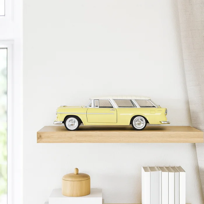 Lisanslı 1:24 1955 Chevy Bel Air Nomad