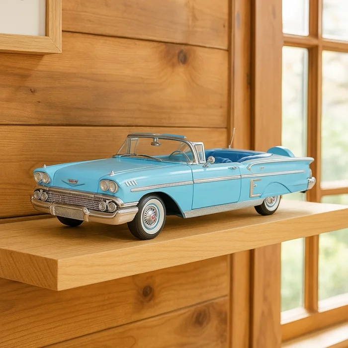 Lisanslı 1:24 1958 Chevrolet Impala