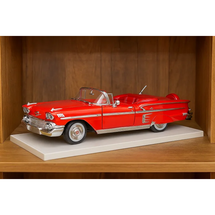 Lisanslı 1:24 1958 Chevrolet Impala