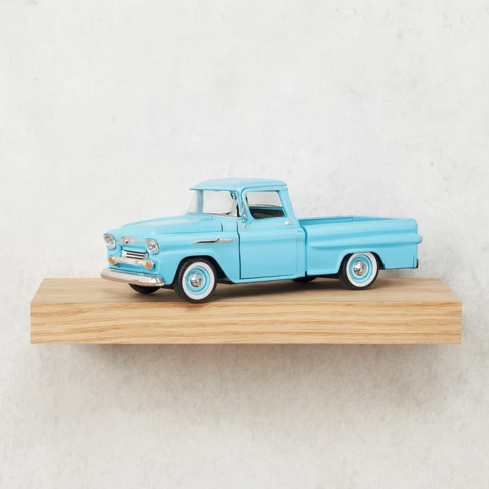 Lisanslı 1:24 1958 Chevy Apache Fleetline Pickup