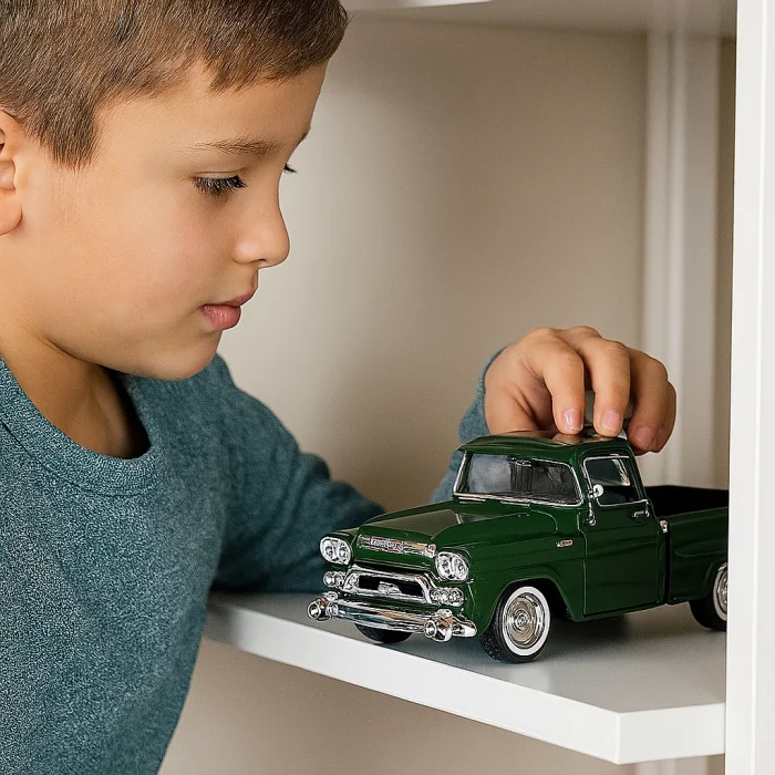 Lisanslı 1:24 1958 Gmc 100 Wideside Pickup