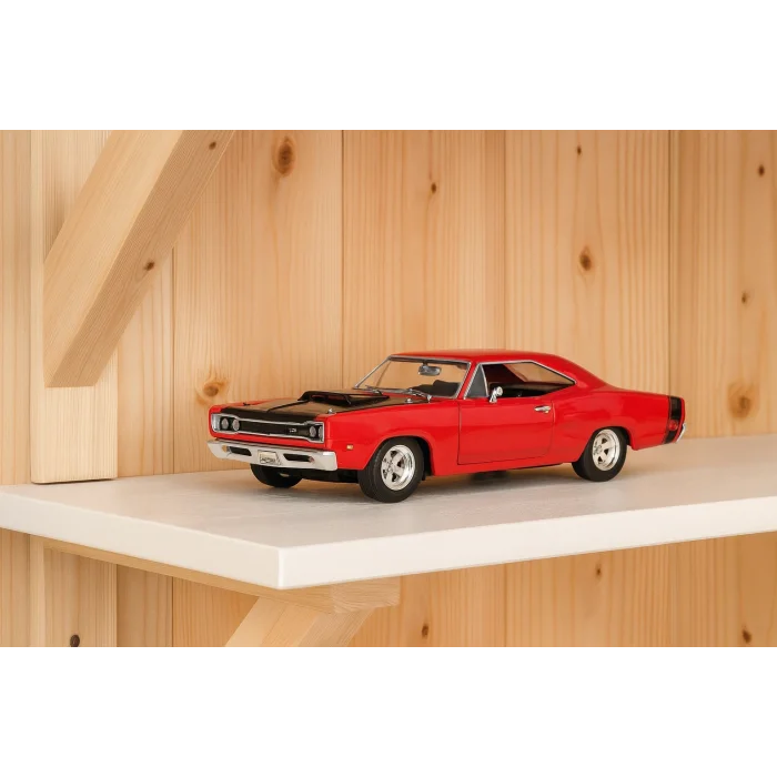 Lisanslı 1:24 1969 Dodge Coronet Superbee