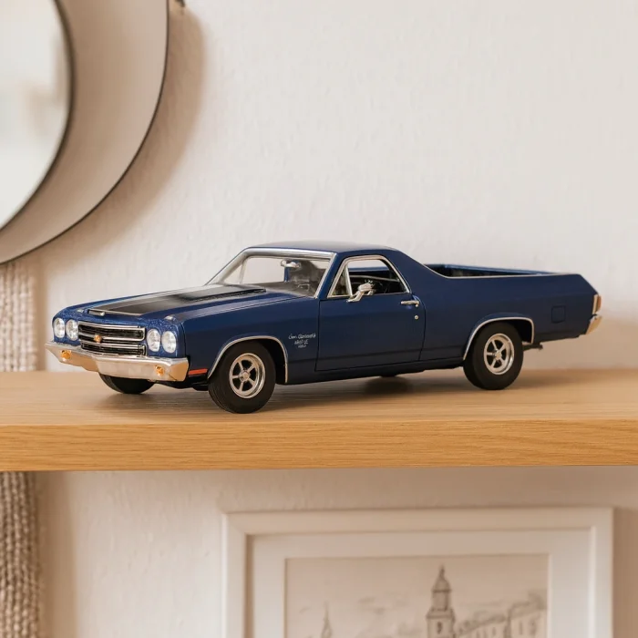 Lisanslı 1:24 1970 Chevy El Camino