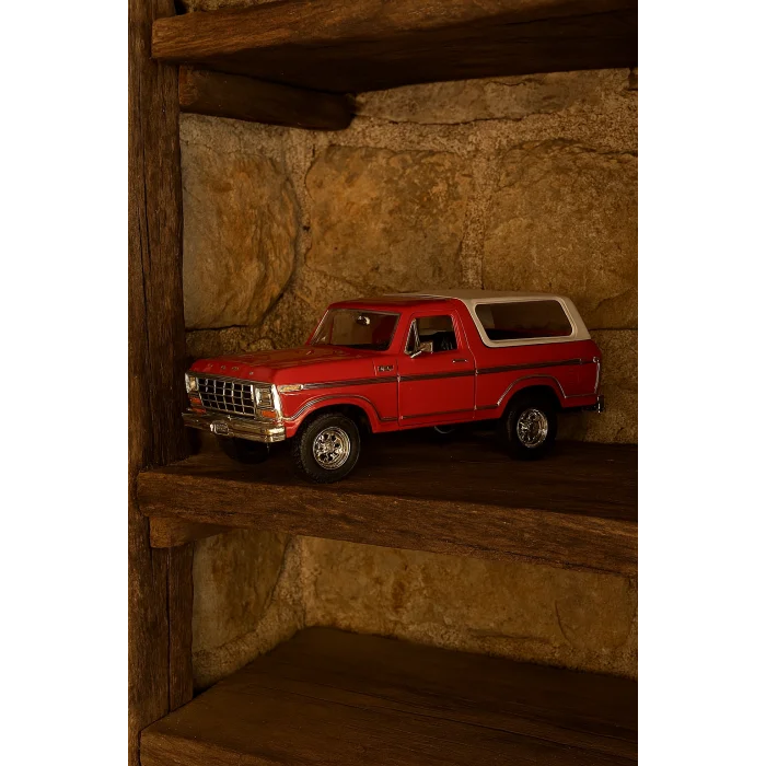 Lisanslı 1:24 1978 Ford Bronco - Hard Top
