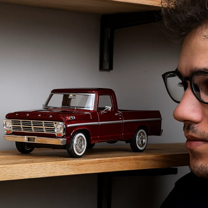 Lisanslı 1:24 Ford F-100 Pickup