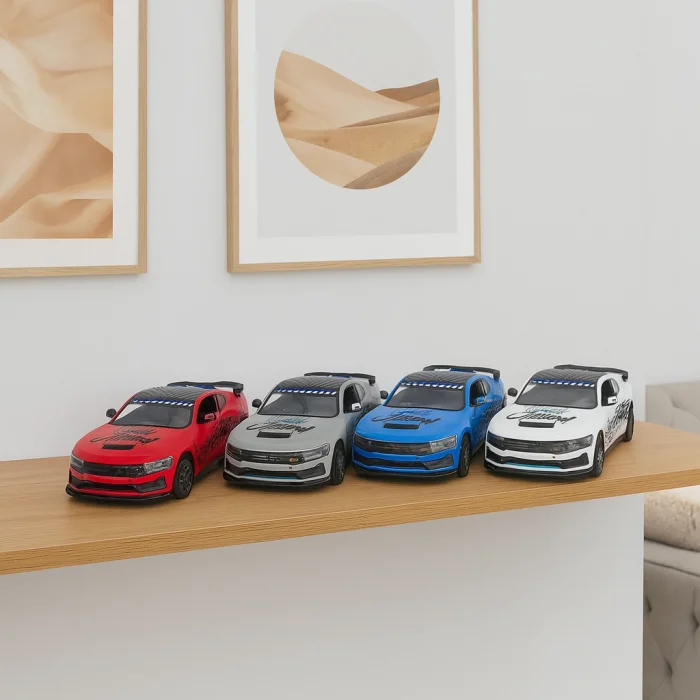 Lisanslı 1:32 Çek Bırak 2024 Ford Mustang