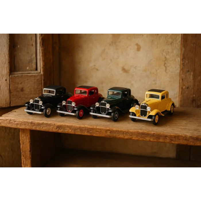 Lisanslı 1932 Ford Coupe 1:32