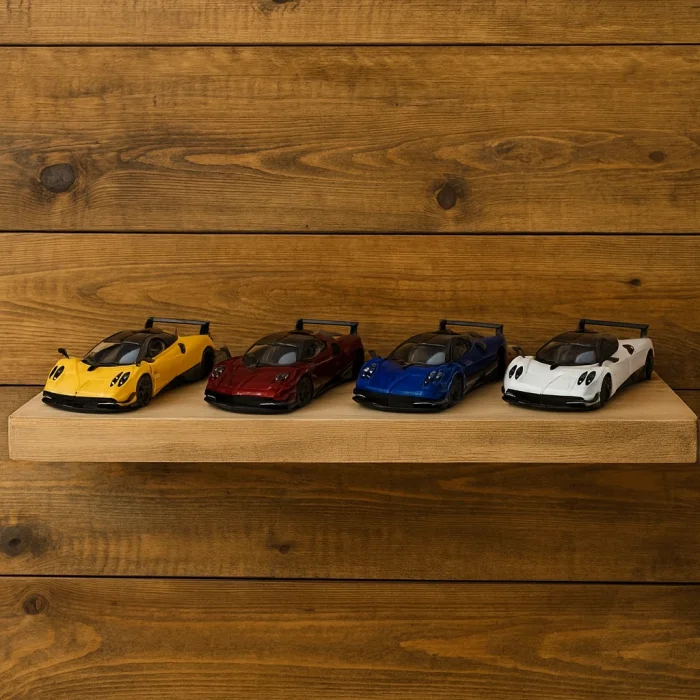 Lisanslı 2016 Pagani Huayra BC 1:32