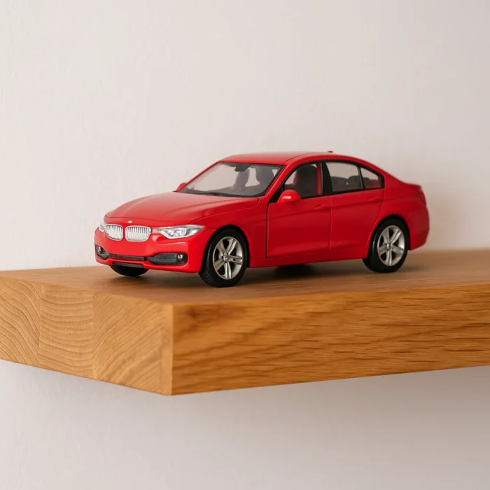 Lisanslı BMW 3.35i Metal Çek Bırak Model Araba 1:34