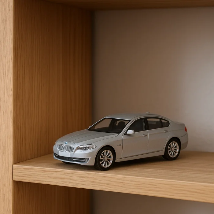 Lisanslı BMW 5.35İ Metal Çek Bırak Model Araba