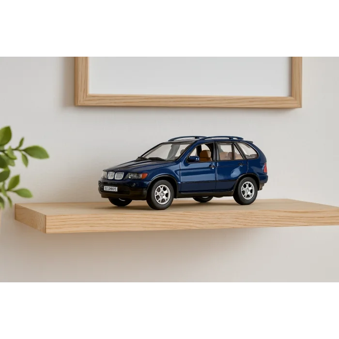 Lisanslı BMW X5 1:24 Model Araba