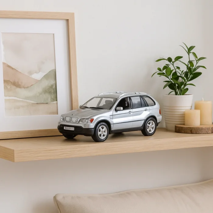 Lisanslı BMW X5 1:24 Model Araba