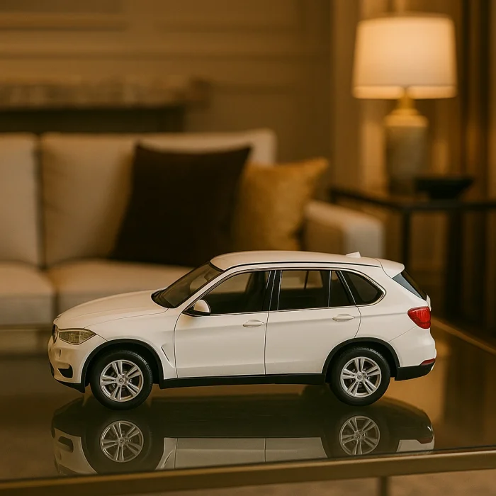 Lisanslı BMW X5 Çek Bırak Model Araba