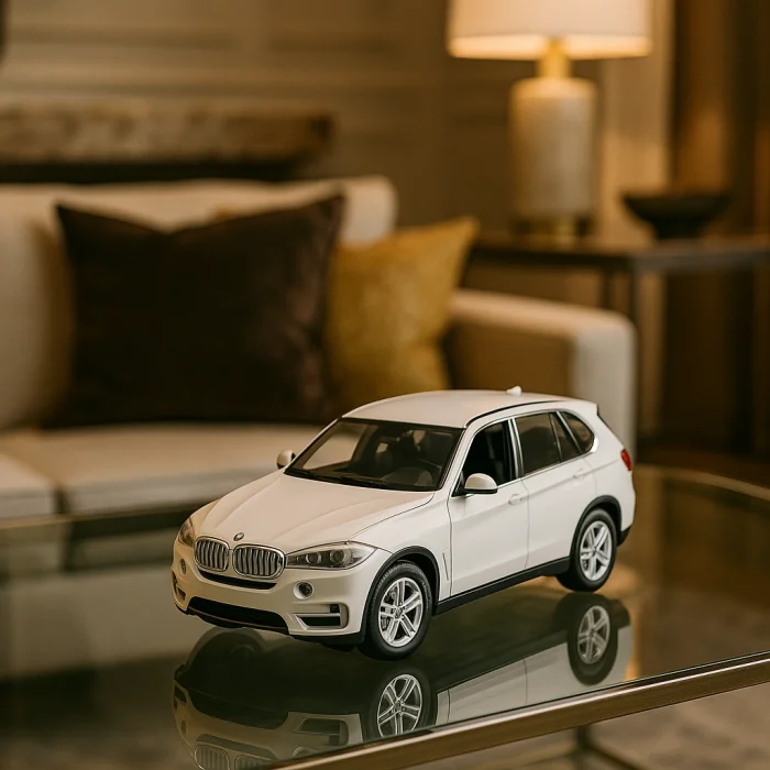 Lisanslı BMW X5 Çek Bırak Model Araba