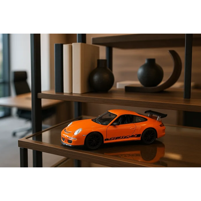 Lisanslı Çek Bırak 2010 Porsche 911 Gt3 Rs 1:32