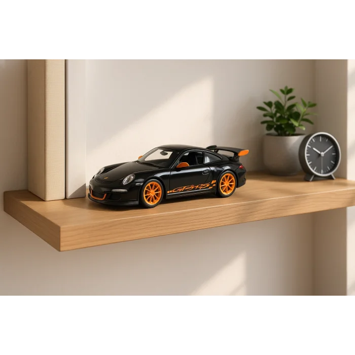 Lisanslı Çek Bırak 2010 Porsche 911 Gt3 Rs 1:32