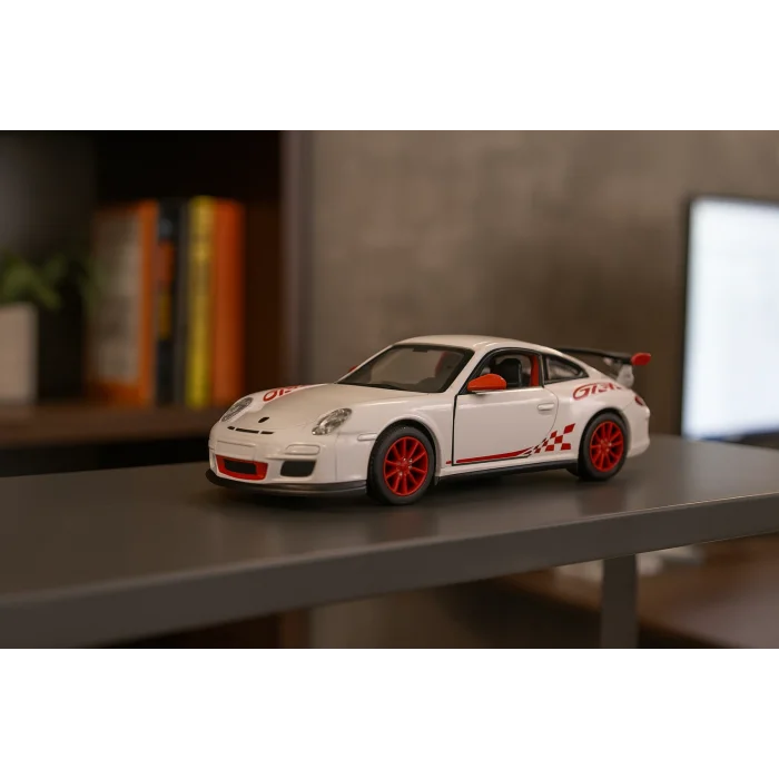 Lisanslı Çek Bırak 2010 Porsche 911 Gt3 Rs 1:32