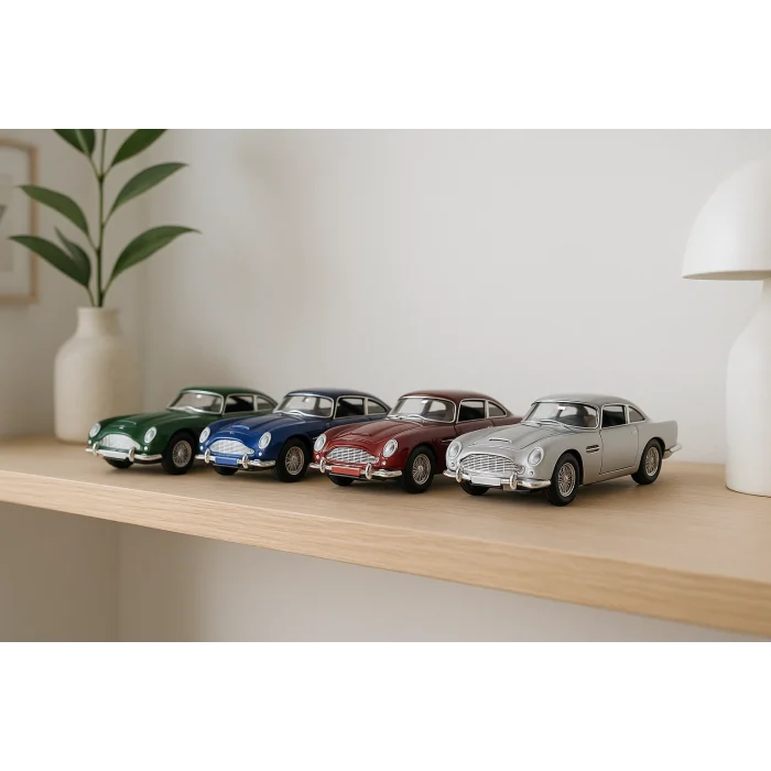 Lisanslı Çek bırak Aston Martin Db5 1:38
