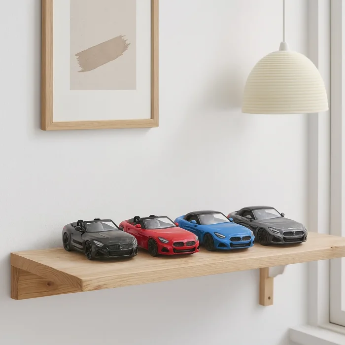 Lisanslı Çek Bırak BMW Z4 1:34