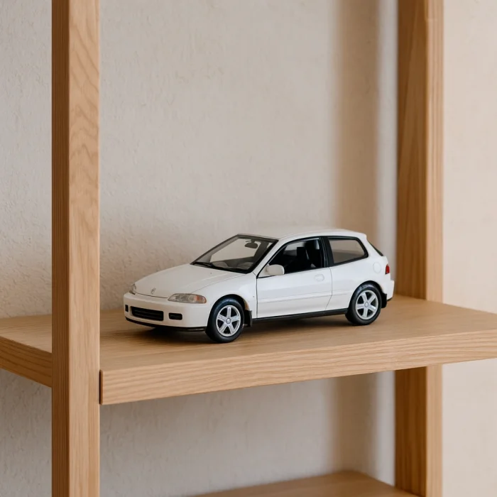 Lisanslı Honda Civic 1:34 Metal Çek Bırak Araba