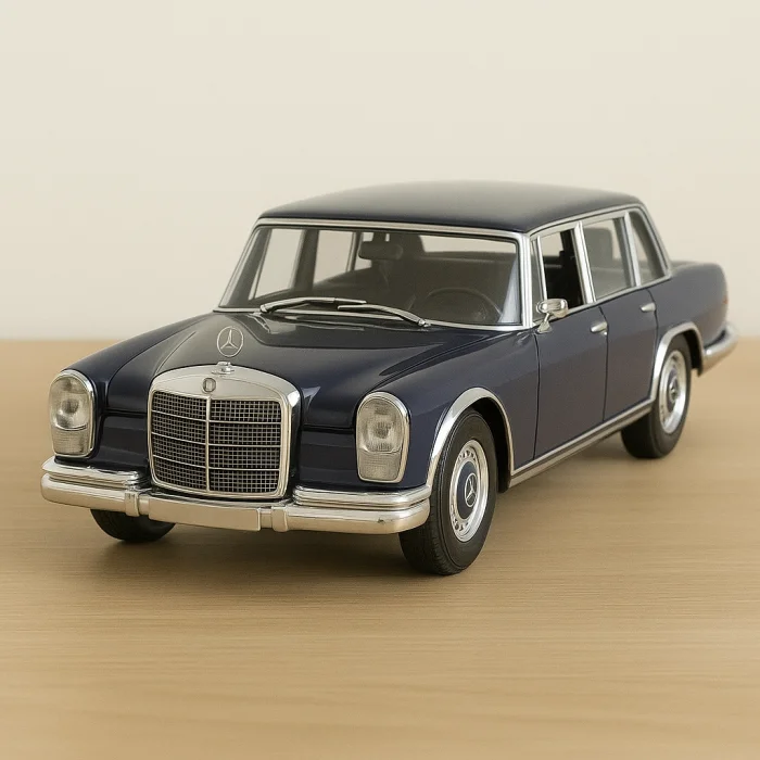 Lisanslı Mercedes Benz 1963