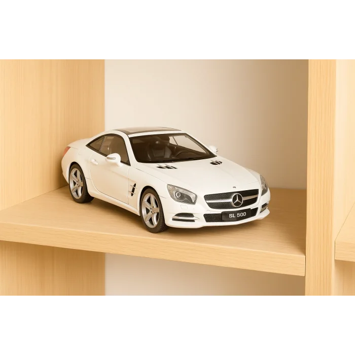 Lisanslı Mercedes Benz SL500 1:18