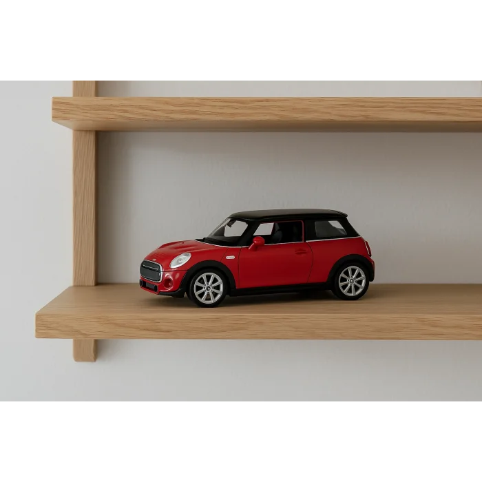 Lisanslı Mini Cooper 1:34 Metal Çek Bırak Araba