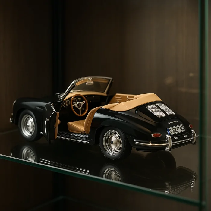 Lisanslı Porsche 356B Cabriolet (1961)