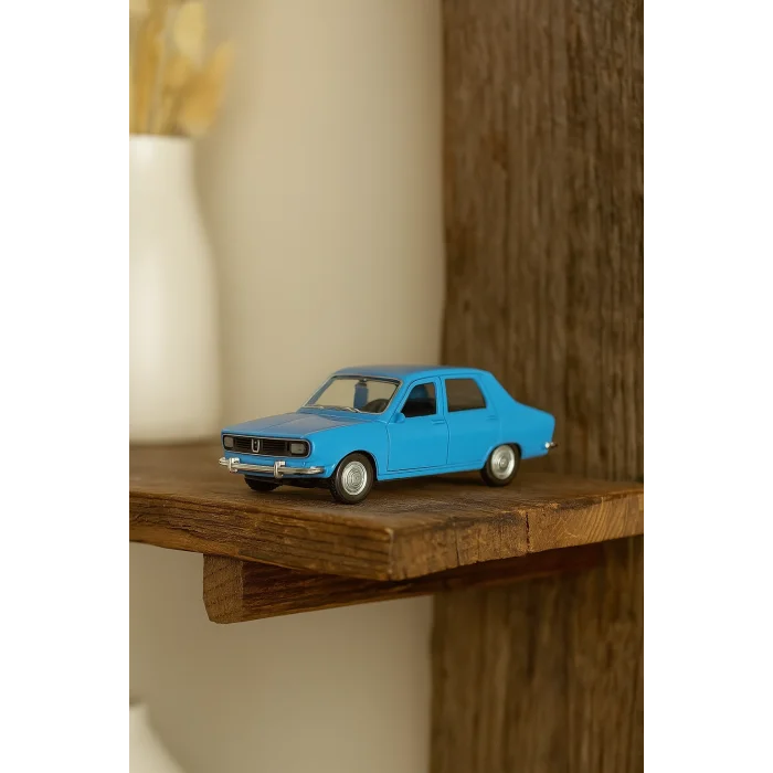 Lisanslı Renault 12 Metal Çek Bırak 1:32