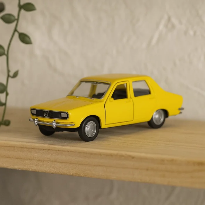 Lisanslı Renault 12 Metal Çek Bırak 1:32