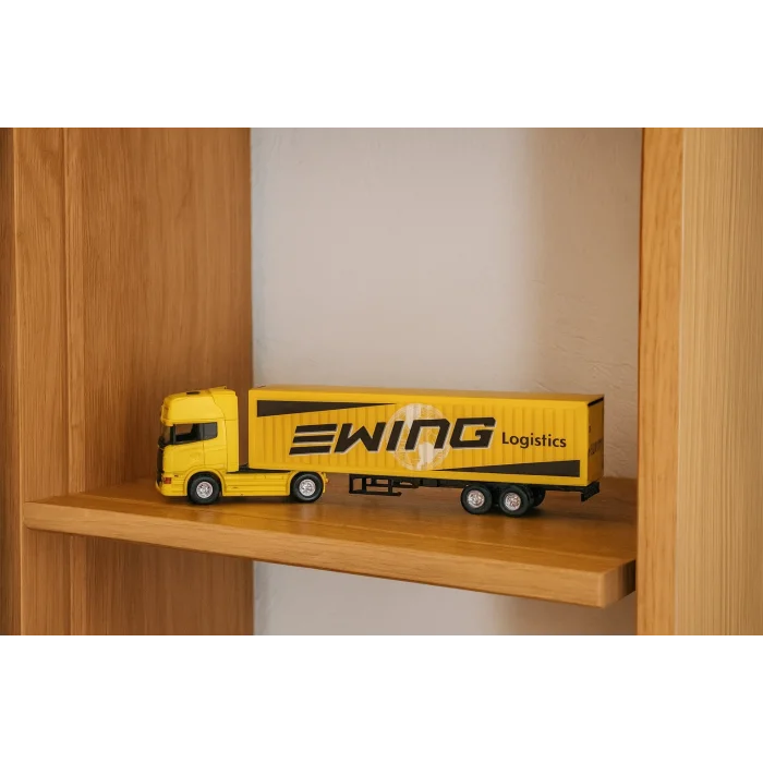 Lisanslı Scania R730 Metal Tır 1:64 - 22Cm