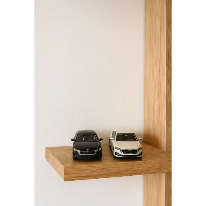 Lisanslı Skoda Octavia Metal Çek Bırak 1:34 Model Araba