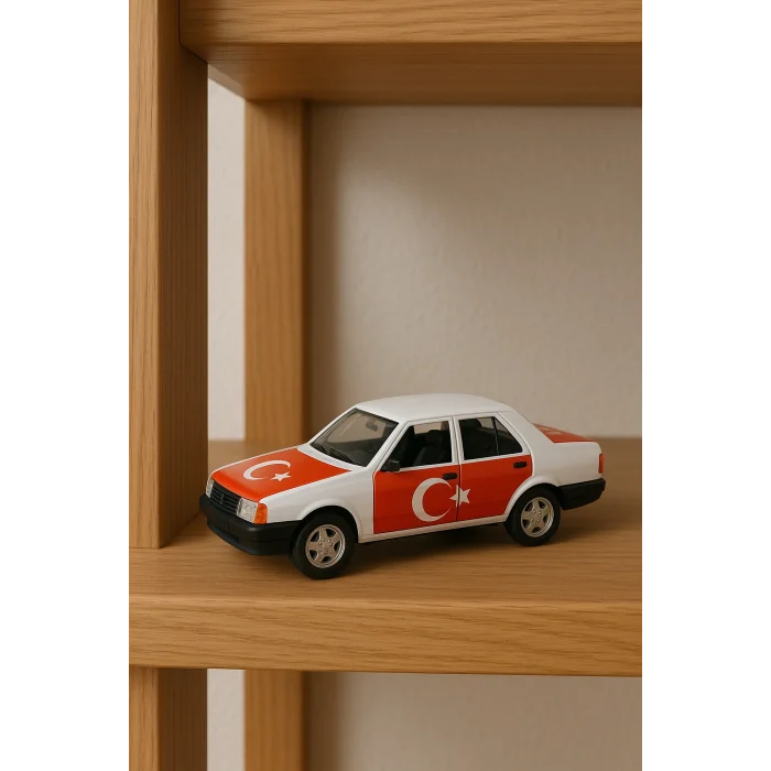 Lisanslı Tofaş Metal Çek Bırak 1:32 Model Araba