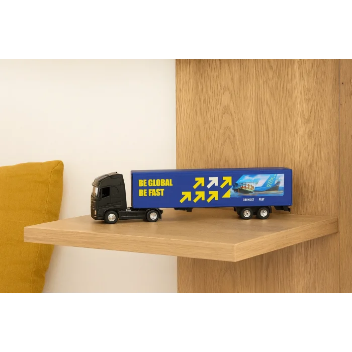 Lisanslı Volvo Tır 1:64 - 22Cm